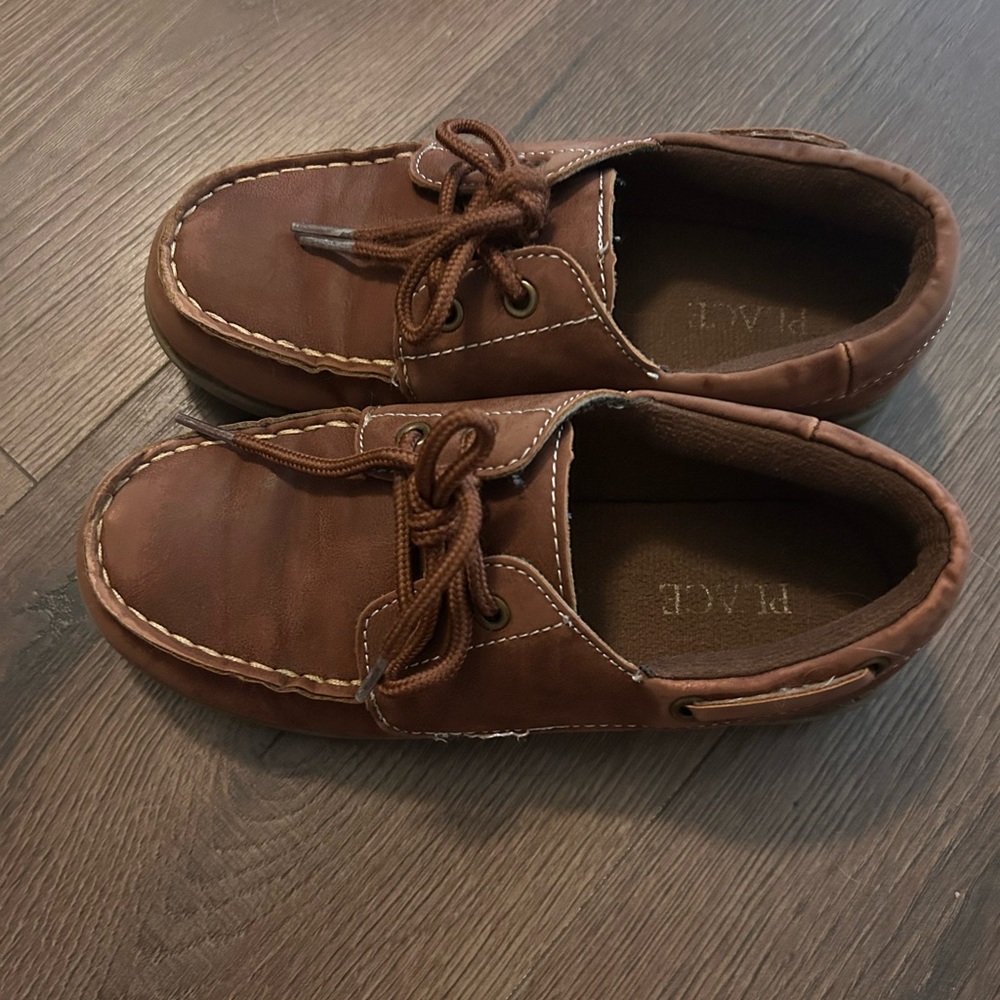 Boy’s Brown Shoes